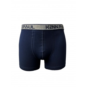 Kenn Paul ανδρικά βαμβακερά boxer 3pack σε τρία χρώματα KENN PAUL-ΠΟΛΥΧΡΩΜΟ